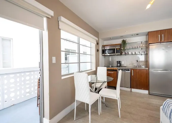 Beautiful Studio On Ocean Dr A207