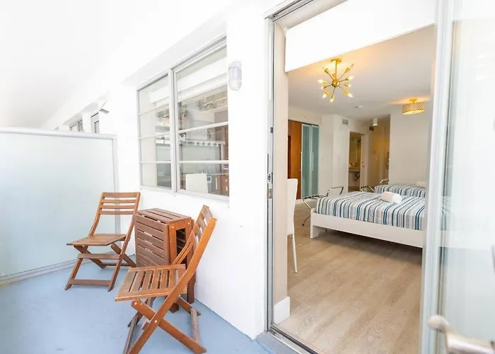Beautiful Studio On Ocean Dr A207