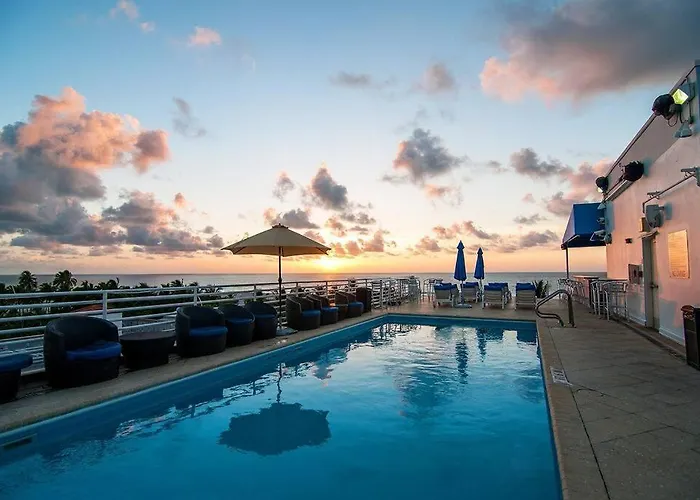 Beautiful Studio On Ocean Dr A207